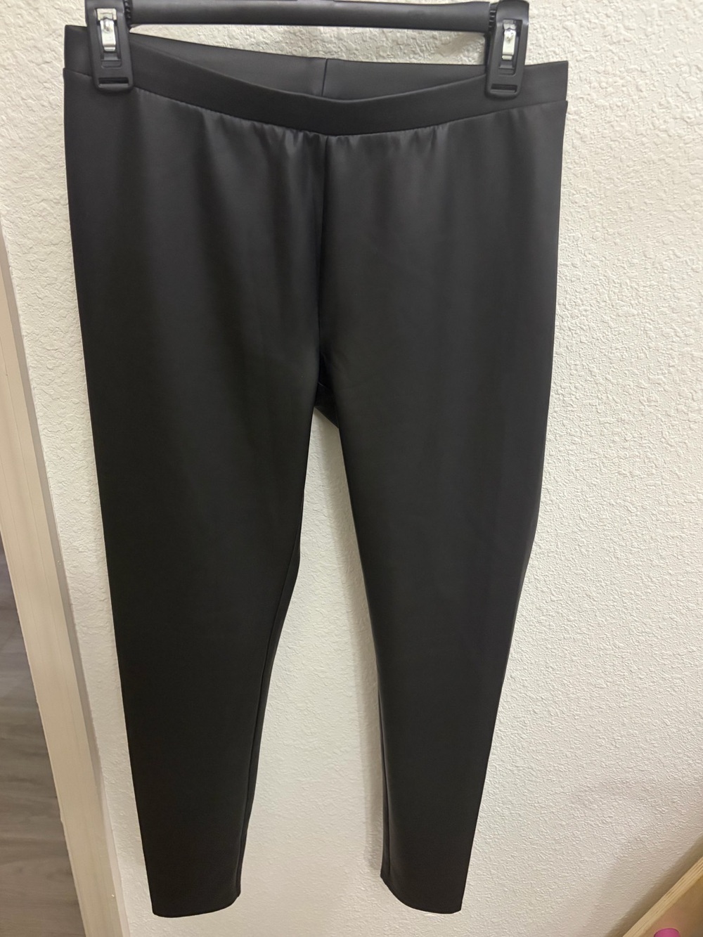New LC Lauren Conrad Faux Leather Leggings